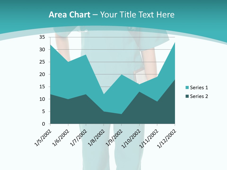 Employee Uniform Health PowerPoint Template