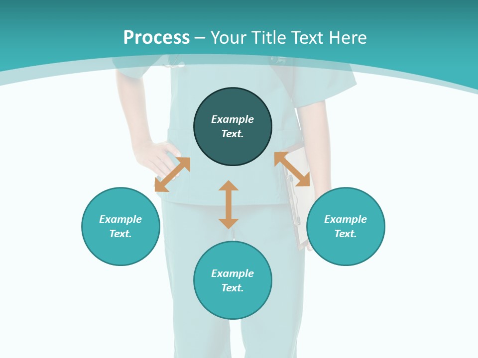 Employee Uniform Health PowerPoint Template