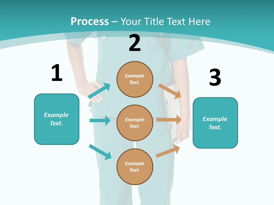 Employee Uniform Health PowerPoint Template
