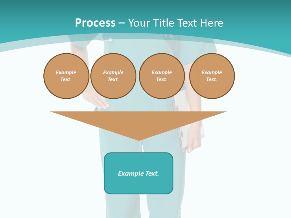 Employee Uniform Health PowerPoint Template