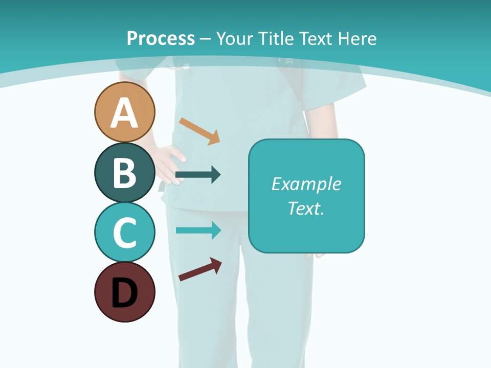 Employee Uniform Health PowerPoint Template