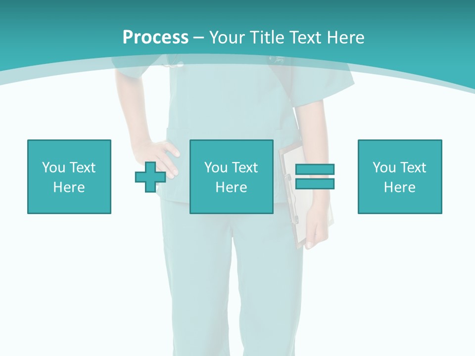 Employee Uniform Health PowerPoint Template