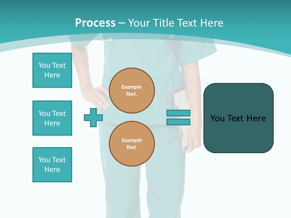 Employee Uniform Health PowerPoint Template