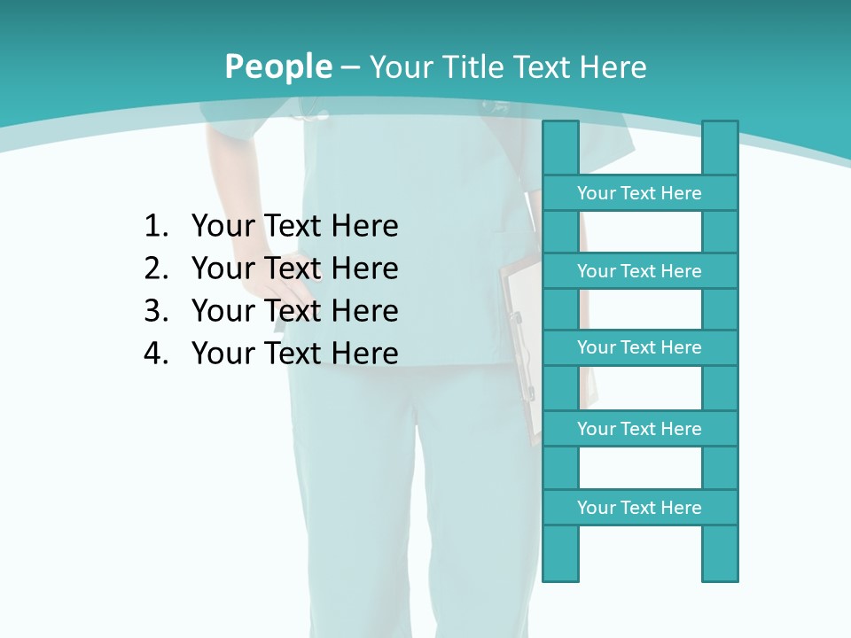 Employee Uniform Health PowerPoint Template