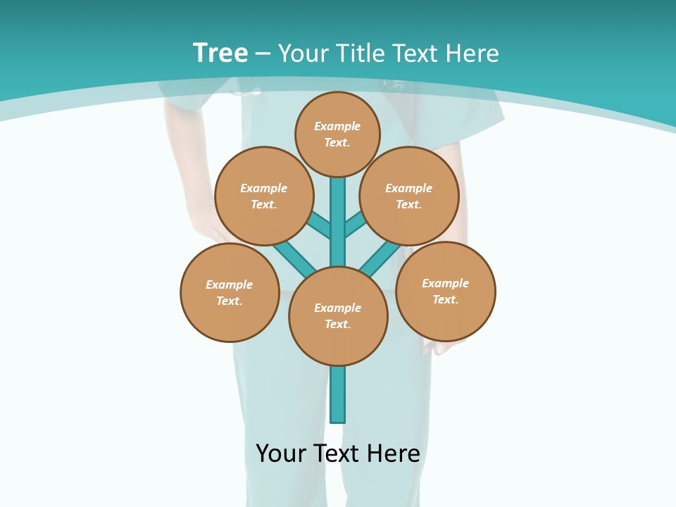 Employee Uniform Health PowerPoint Template