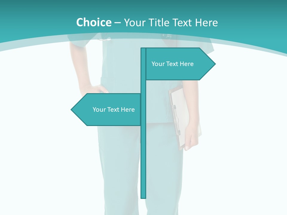 Employee Uniform Health PowerPoint Template