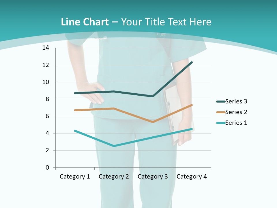 Employee Uniform Health PowerPoint Template