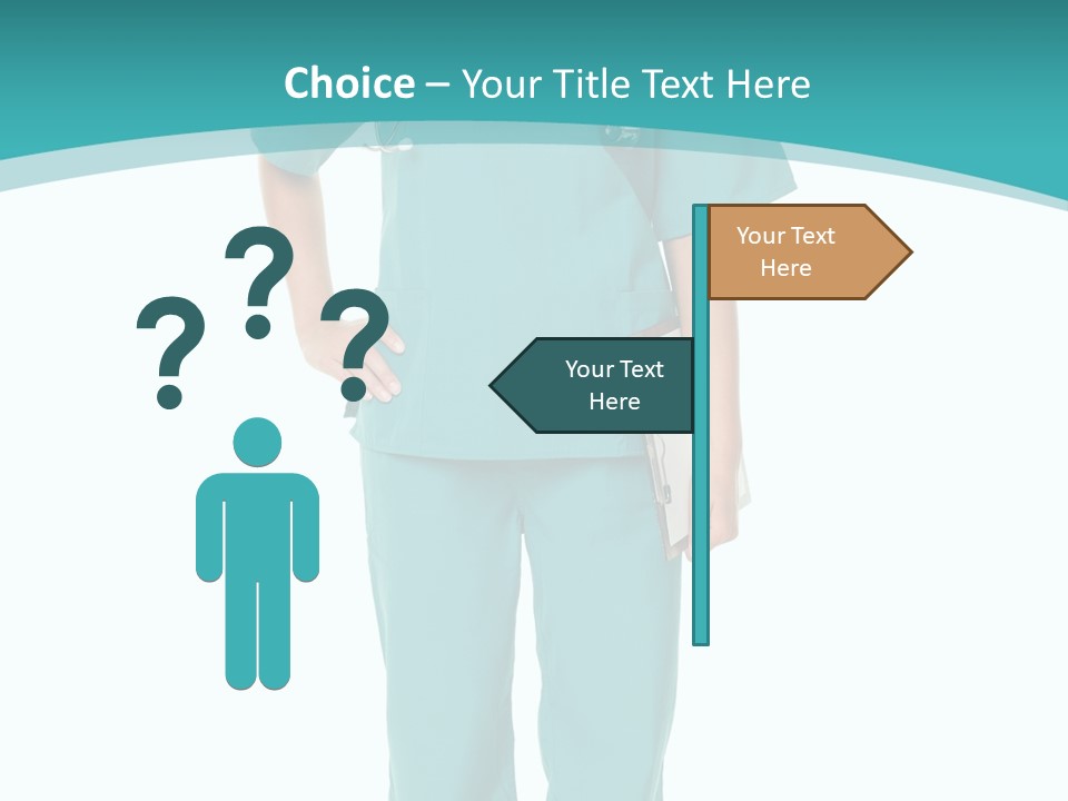 Employee Uniform Health PowerPoint Template