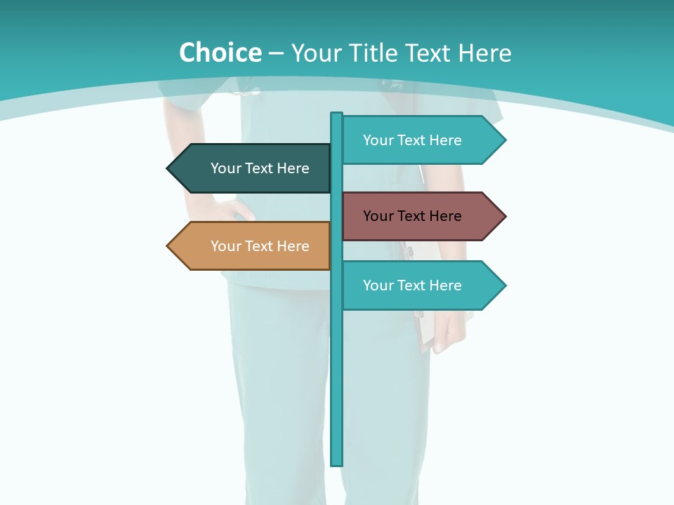 Employee Uniform Health PowerPoint Template
