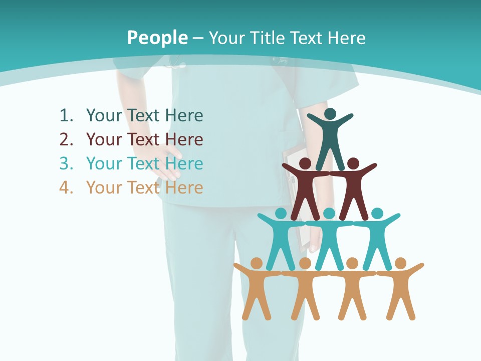 Employee Uniform Health PowerPoint Template