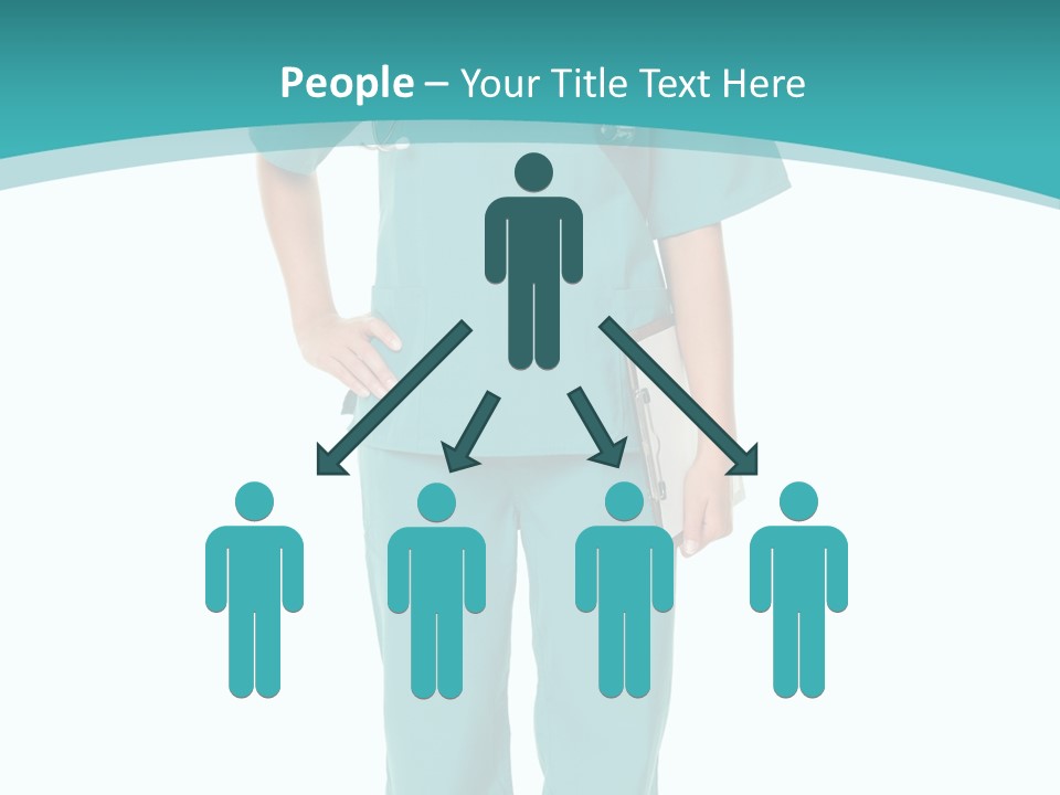 Employee Uniform Health PowerPoint Template