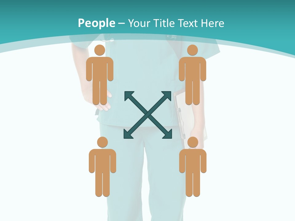 Employee Uniform Health PowerPoint Template