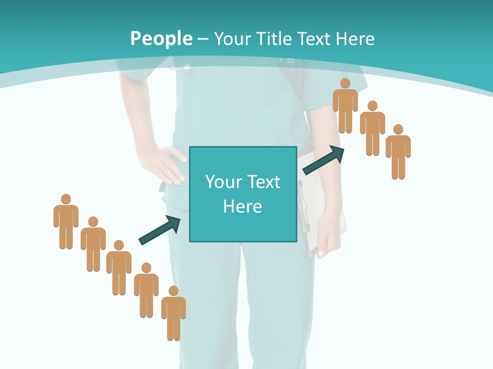 Employee Uniform Health PowerPoint Template