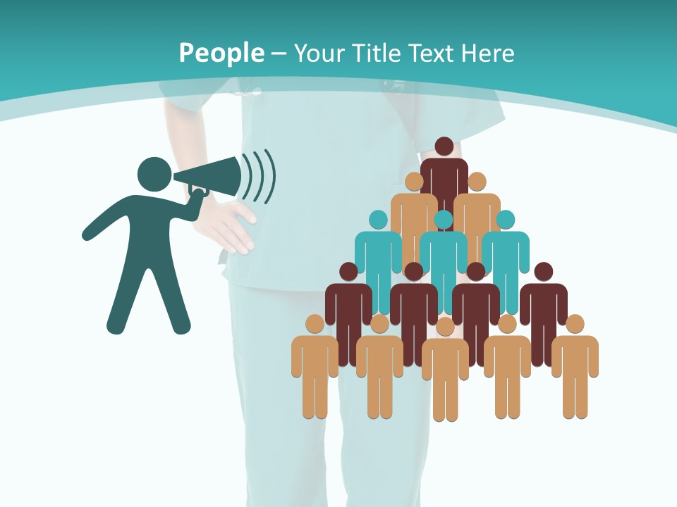 Employee Uniform Health PowerPoint Template