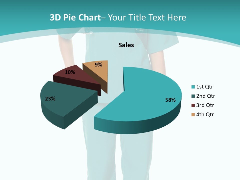 Employee Uniform Health PowerPoint Template