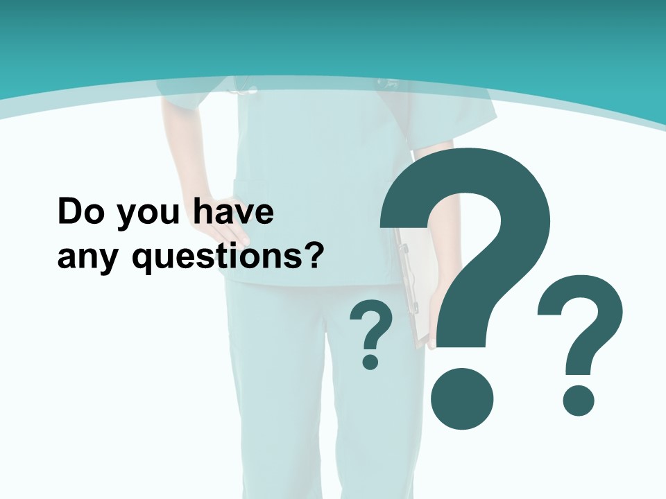 Employee Uniform Health PowerPoint Template