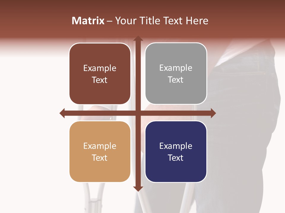 Hurt Injured Care PowerPoint Template