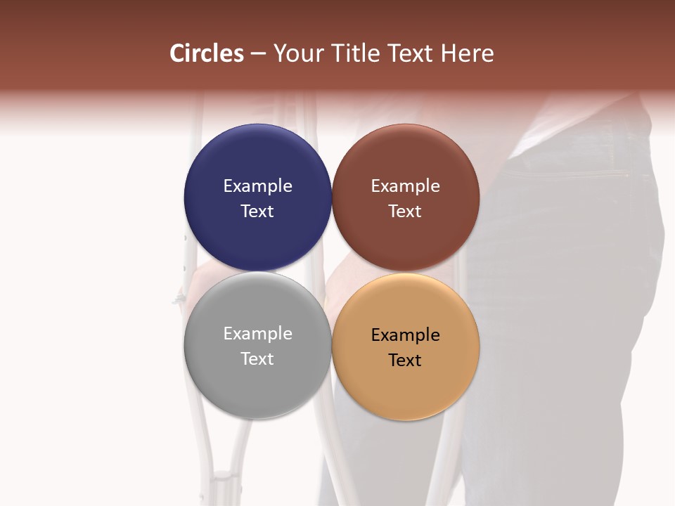 Hurt Injured Care PowerPoint Template