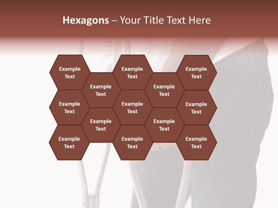 Hurt Injured Care PowerPoint Template