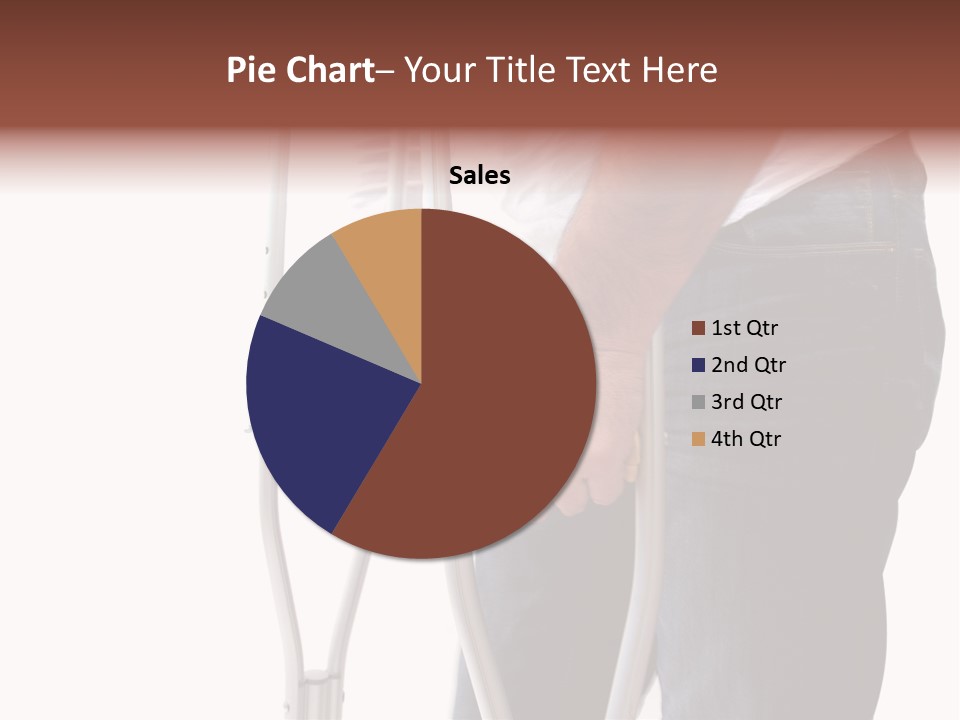 Hurt Injured Care PowerPoint Template