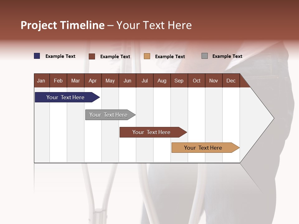 Hurt Injured Care PowerPoint Template