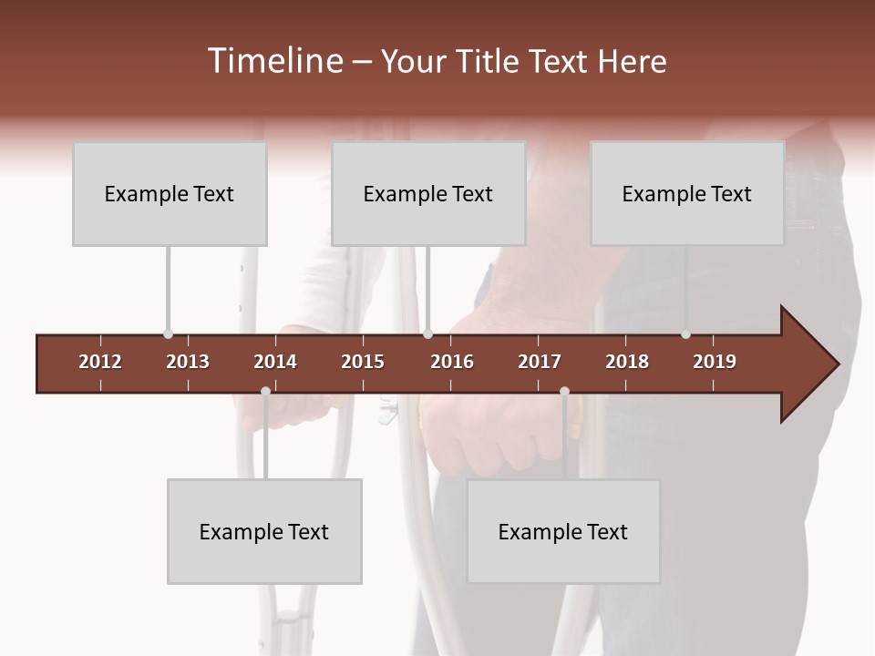 Hurt Injured Care PowerPoint Template