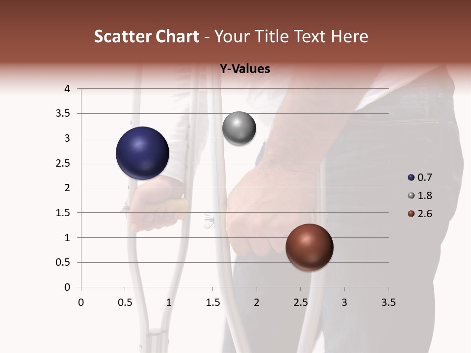 Hurt Injured Care PowerPoint Template