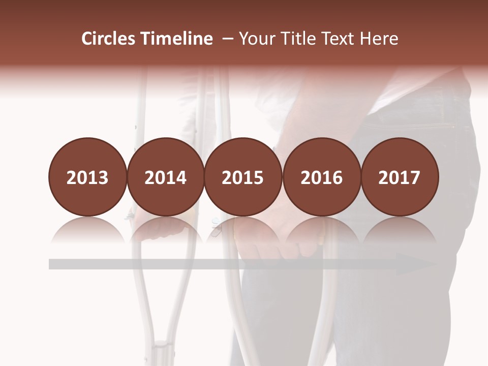 Hurt Injured Care PowerPoint Template