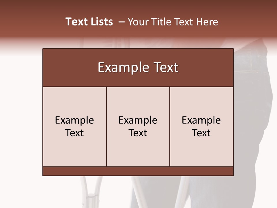 Hurt Injured Care PowerPoint Template