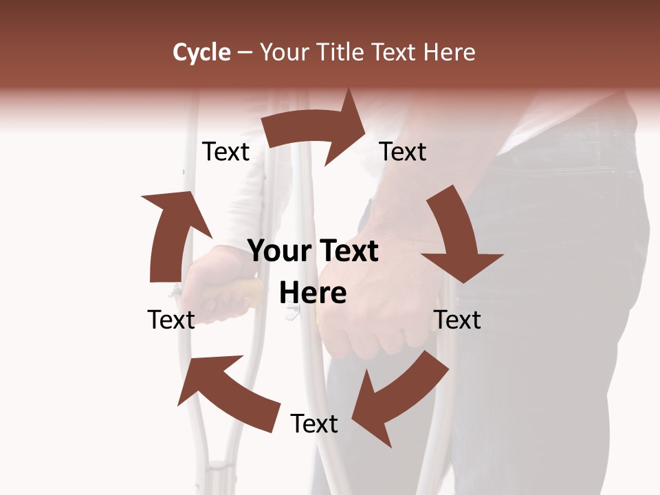 Hurt Injured Care PowerPoint Template