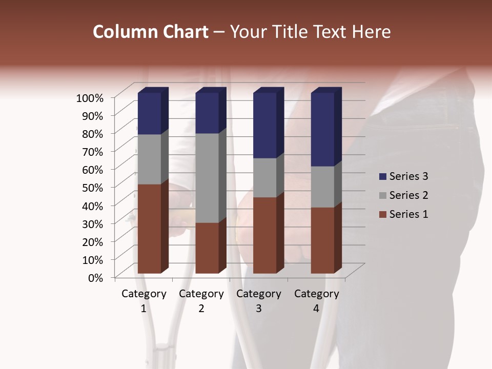 Hurt Injured Care PowerPoint Template