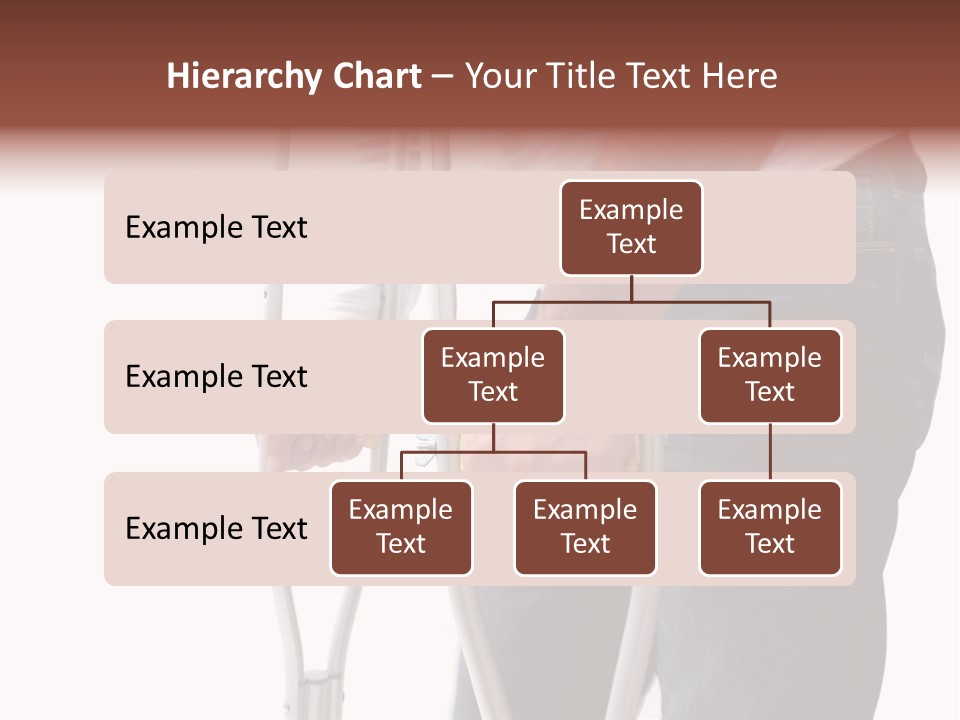 Hurt Injured Care PowerPoint Template