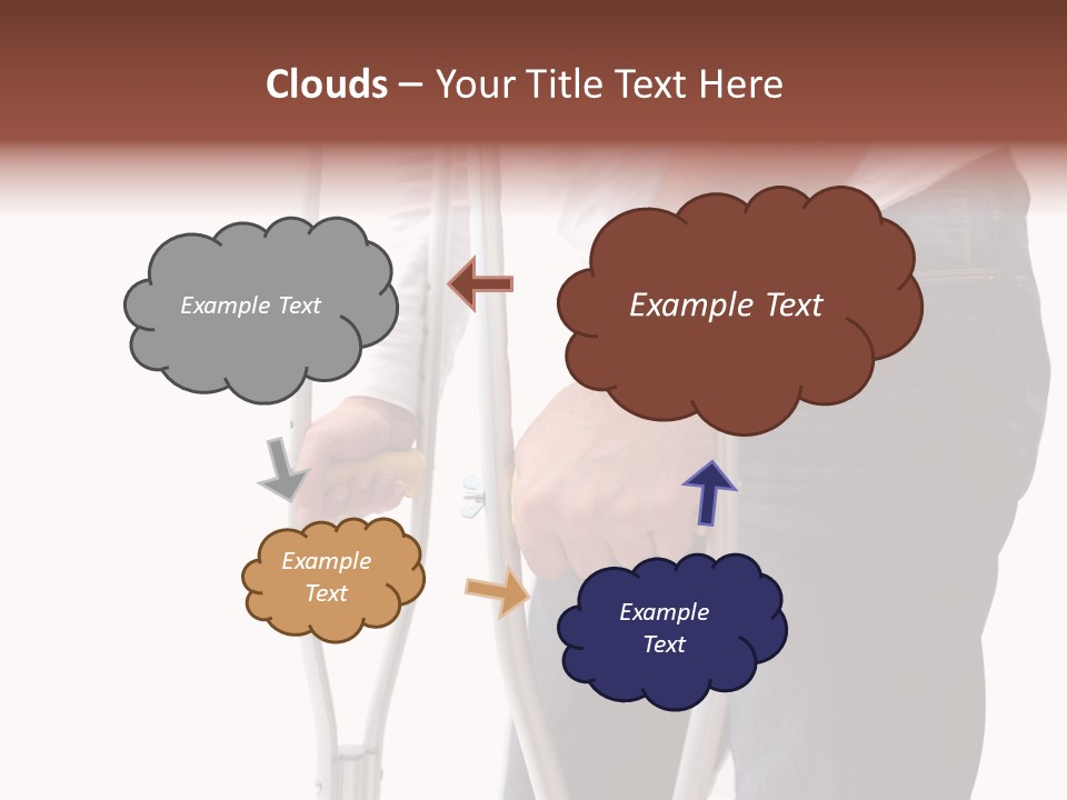 Hurt Injured Care PowerPoint Template