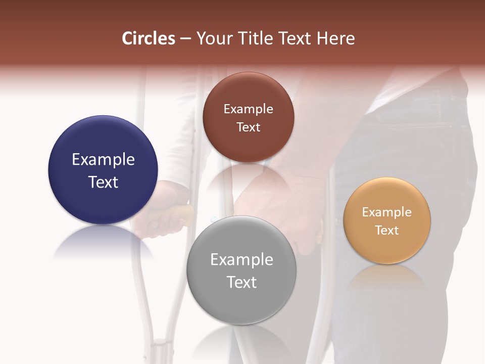 Hurt Injured Care PowerPoint Template