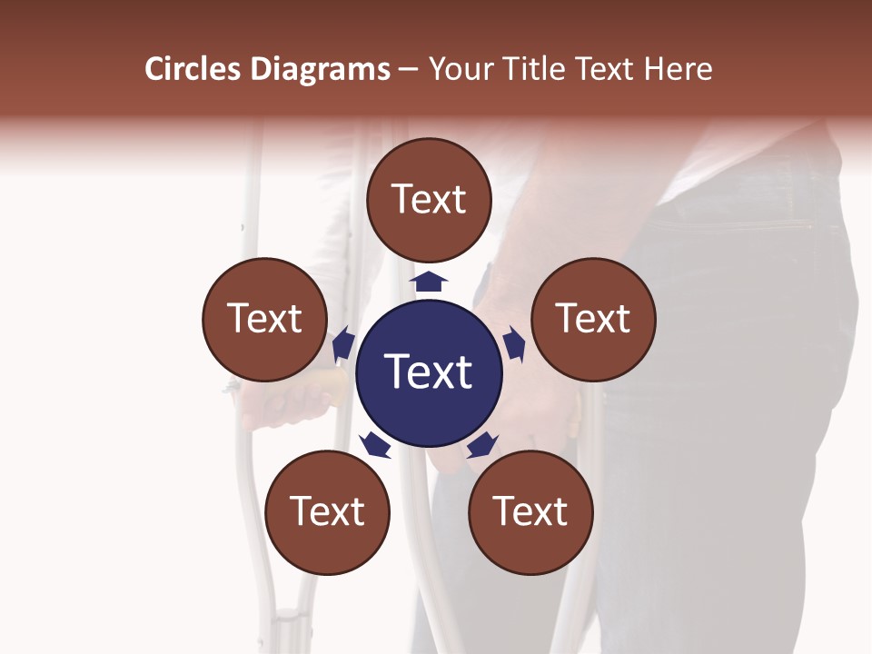 Hurt Injured Care PowerPoint Template