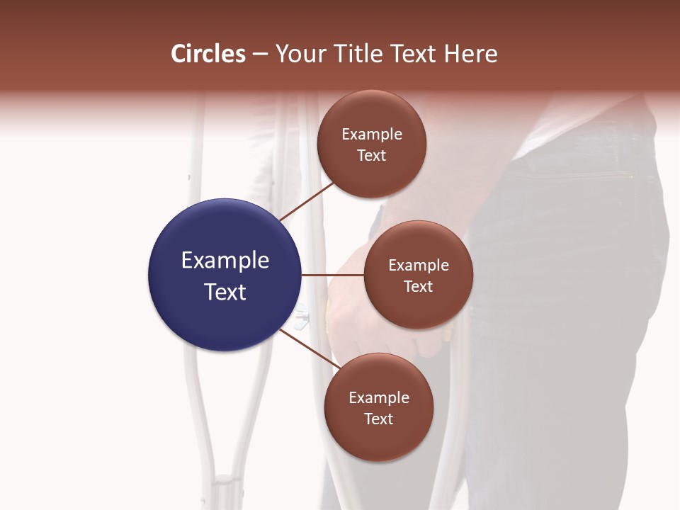Hurt Injured Care PowerPoint Template