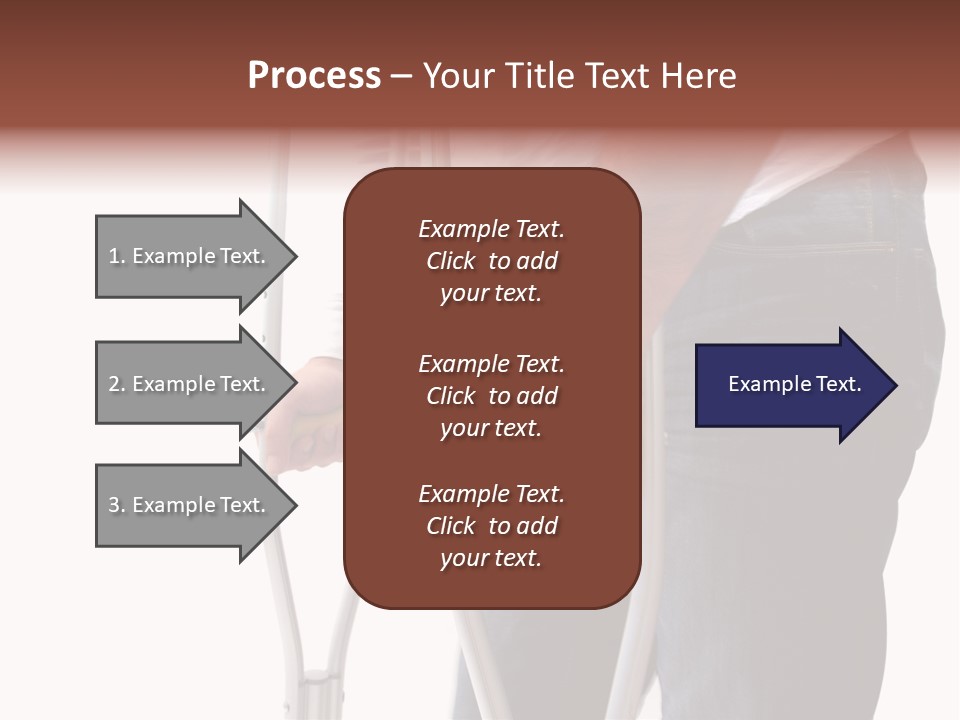 Hurt Injured Care PowerPoint Template