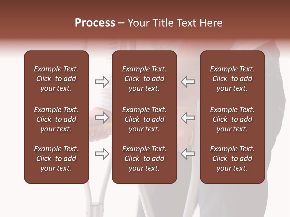 Hurt Injured Care PowerPoint Template