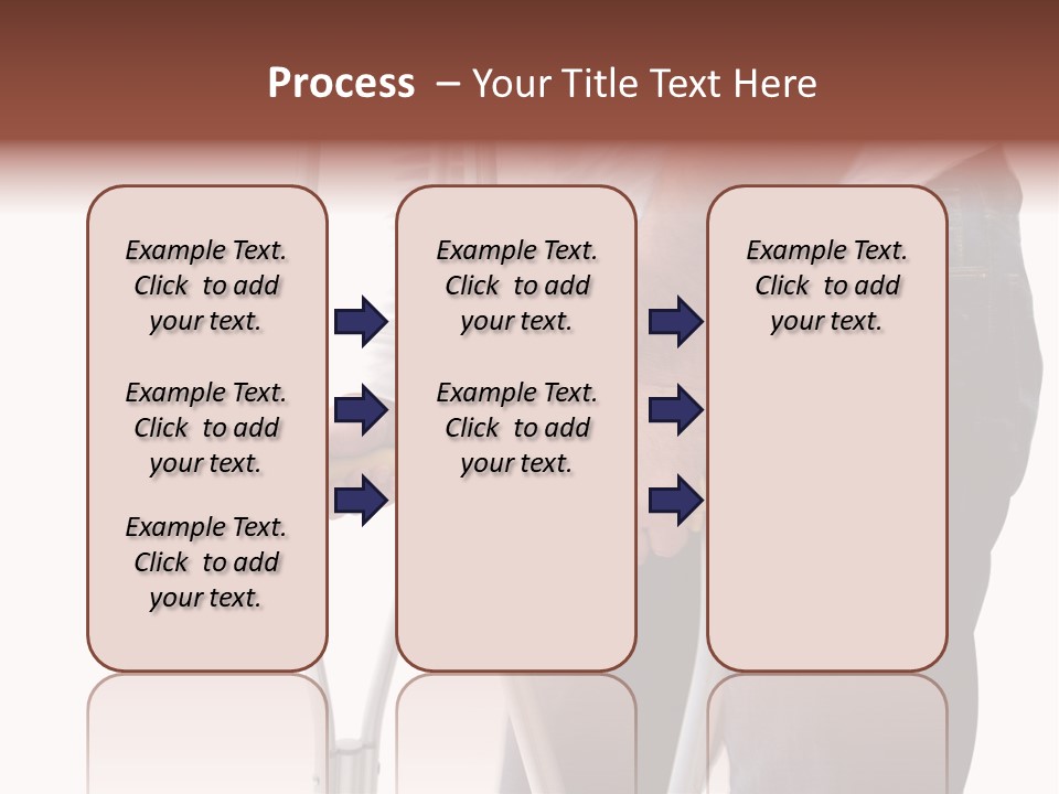 Hurt Injured Care PowerPoint Template