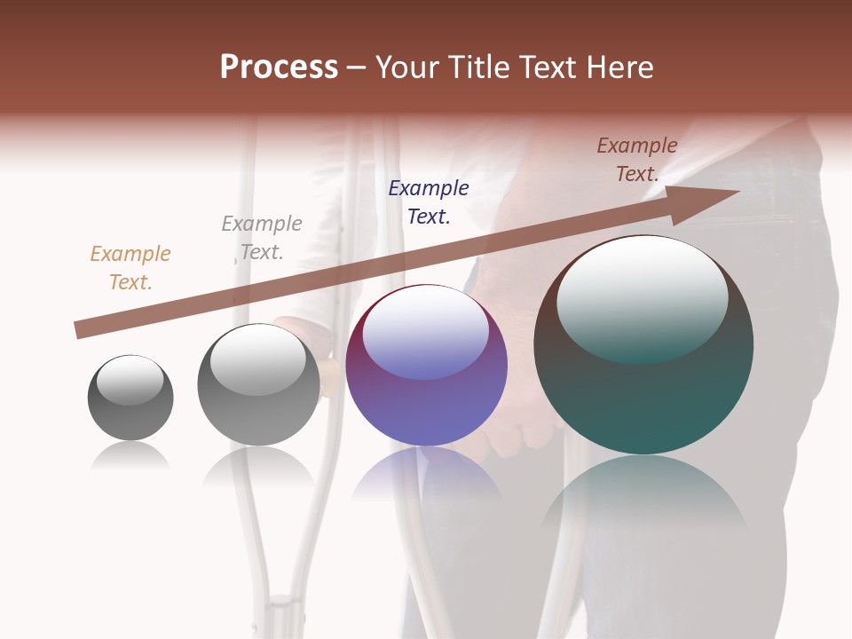 Hurt Injured Care PowerPoint Template