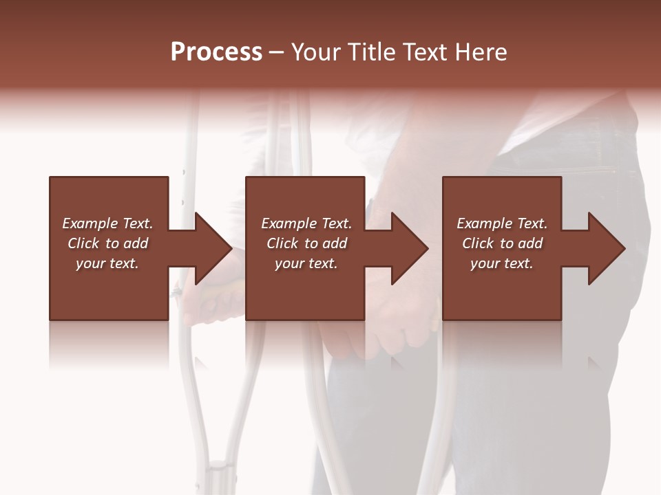 Hurt Injured Care PowerPoint Template