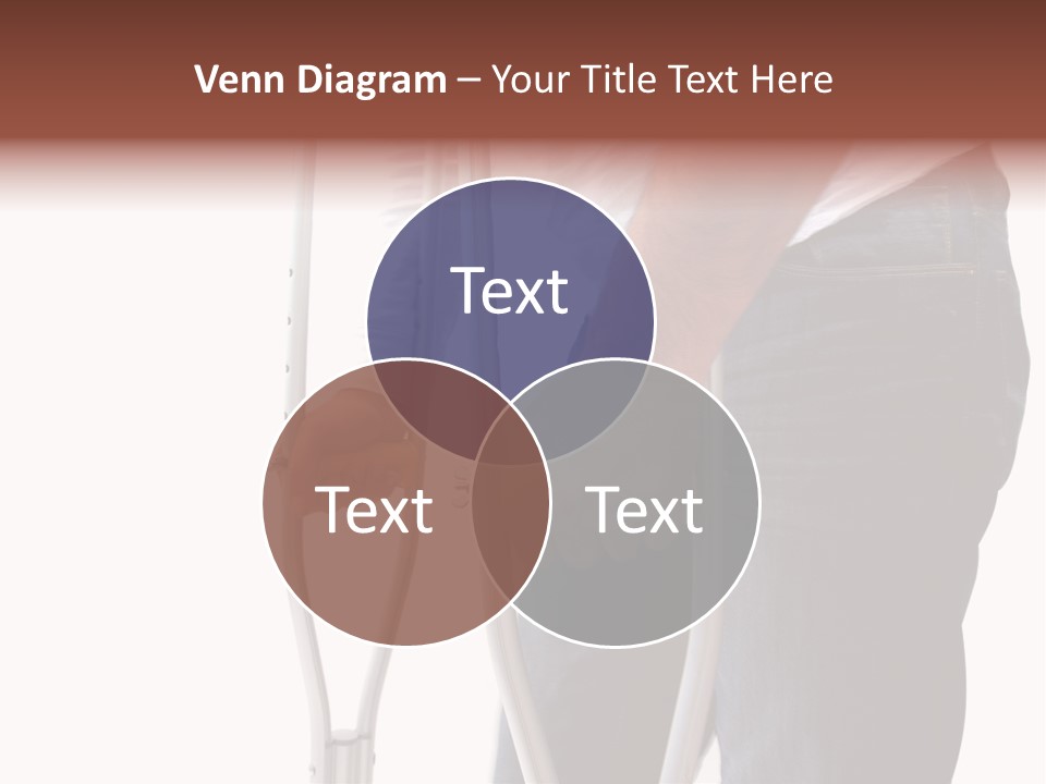 Hurt Injured Care PowerPoint Template