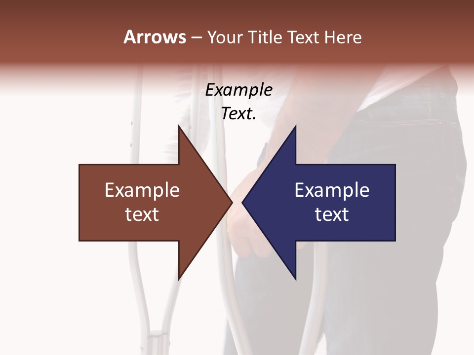 Hurt Injured Care PowerPoint Template