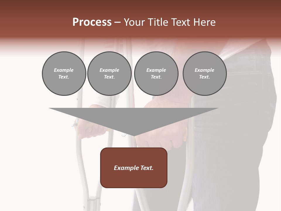 Hurt Injured Care PowerPoint Template