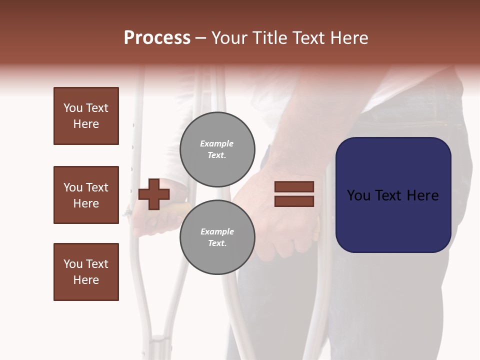 Hurt Injured Care PowerPoint Template