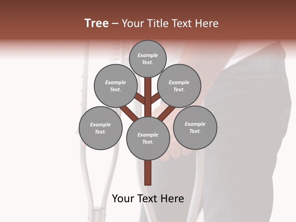 Hurt Injured Care PowerPoint Template