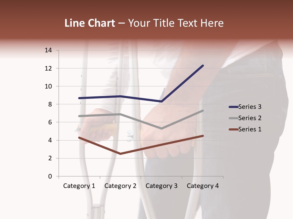 Hurt Injured Care PowerPoint Template