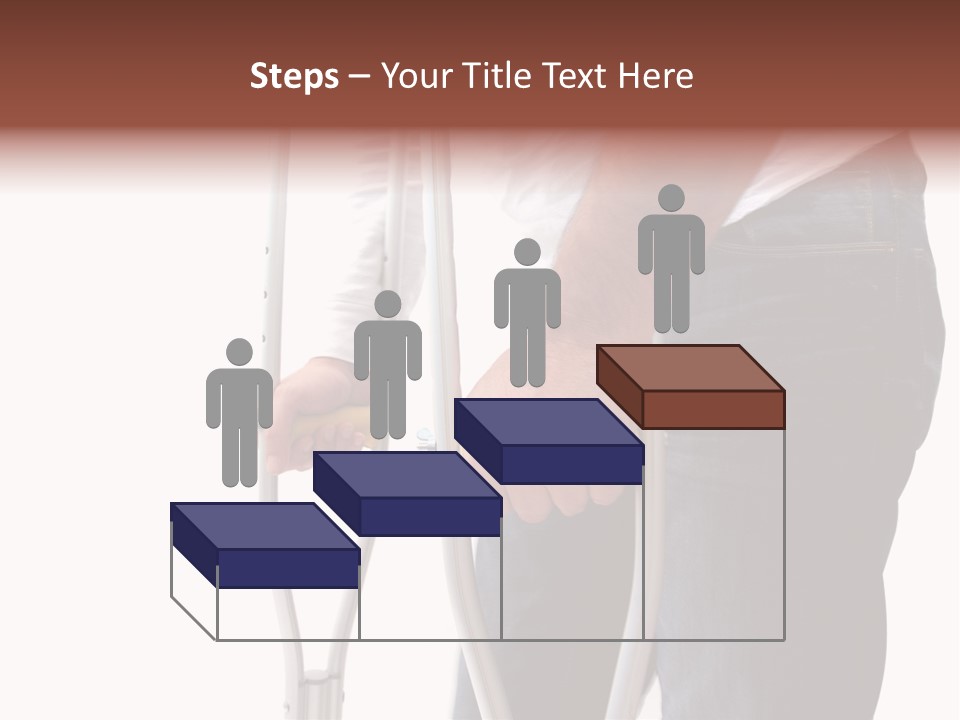 Hurt Injured Care PowerPoint Template