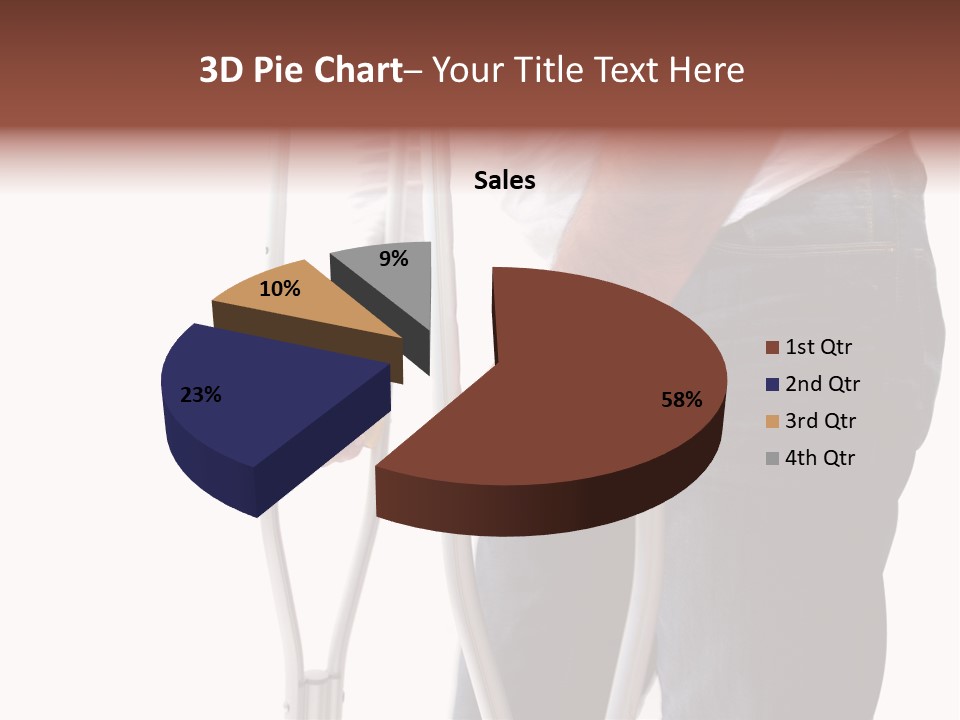 Hurt Injured Care PowerPoint Template
