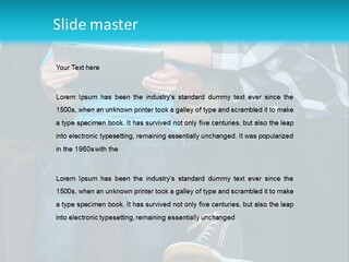 Growing Up Mobile Livingroom PowerPoint Template